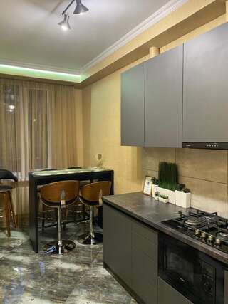 Апартаменты Apartments Lux in city center Lviv Львов Апартаменты Art с 2 спальнями, Hnatyuka 3-13