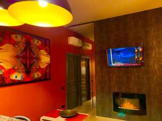 Апартаменты Apartments Lux in city center Lviv Львов Апартаменты с 2 спальнями - ул. К. Левицкого, 8-8