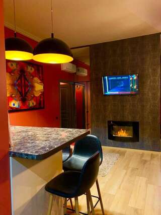 Апартаменты Apartments Lux in city center Lviv Львов Апартаменты с 2 спальнями - ул. К. Левицкого, 8-10