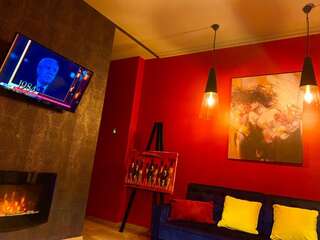 Апартаменты Apartments Lux in city center Lviv Львов Апартаменты с 2 спальнями - ул. К. Левицкого, 8-11