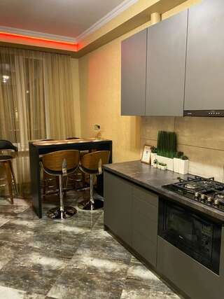 Апартаменты Apartments Lux in city center Lviv Львов Апартаменты Art с 2 спальнями, Hnatyuka 3-3