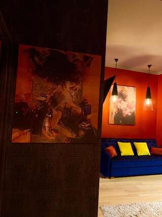 Апартаменты Apartments Lux in city center Lviv Львов Апартаменты с 2 спальнями - ул. К. Левицкого, 8-18