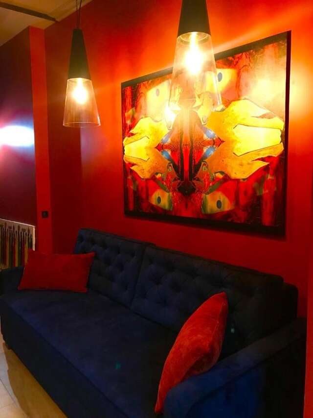 Апартаменты Apartments Lux in city center Lviv Львов-29