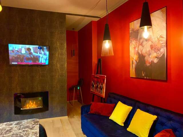 Апартаменты Apartments Lux in city center Lviv Львов-33