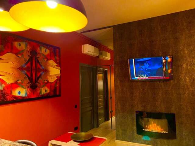 Апартаменты Apartments Lux in city center Lviv Львов-34