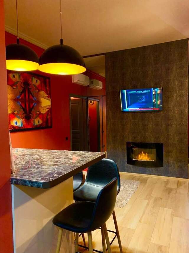Апартаменты Apartments Lux in city center Lviv Львов-36
