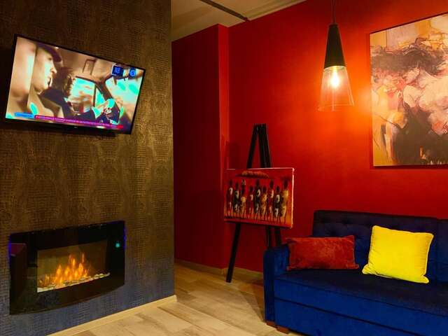 Апартаменты Apartments Lux in city center Lviv Львов-38
