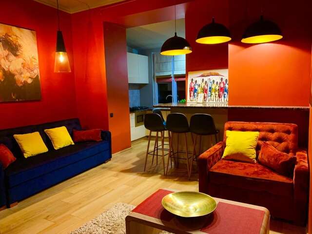 Апартаменты Apartments Lux in city center Lviv Львов-39