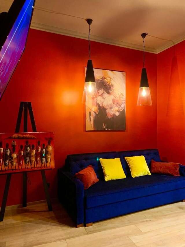 Апартаменты Apartments Lux in city center Lviv Львов-40
