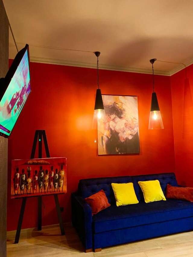 Апартаменты Apartments Lux in city center Lviv Львов-41