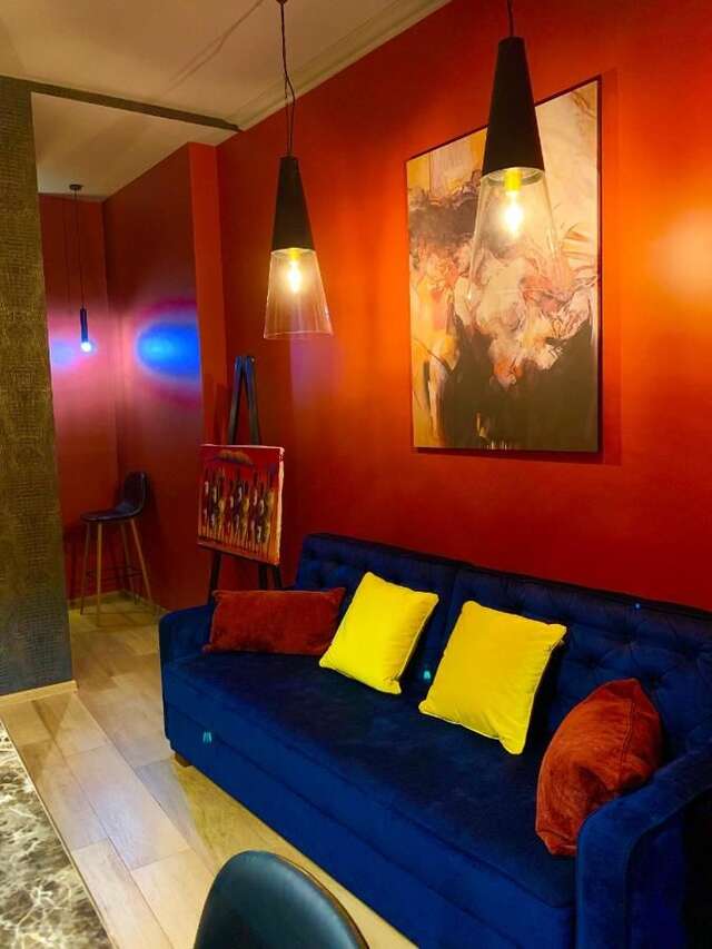 Апартаменты Apartments Lux in city center Lviv Львов-42