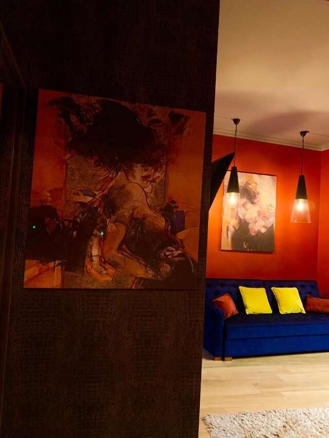 Апартаменты Apartments Lux in city center Lviv Львов-44