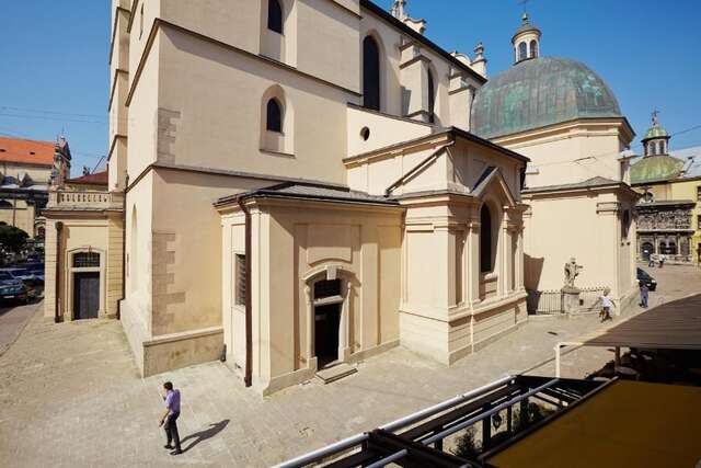Апартаменты Apartments Lux in city center Lviv Львов-62